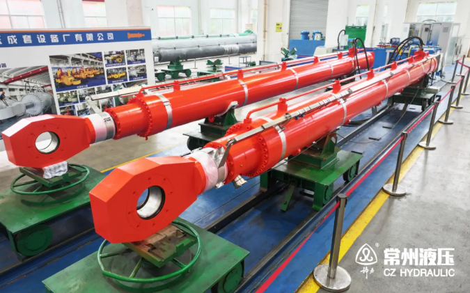 攻堅告捷 | 平陸運(yùn)河工程馬道樞紐泄水閘液壓啟閉機(jī)設(shè)備順利通過驗收